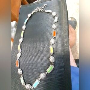 Premier Designs, Multi Colored Necklace.
